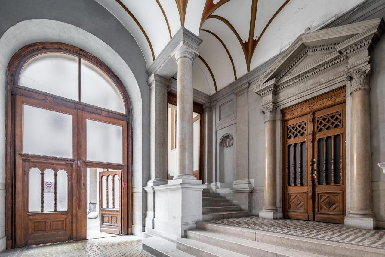 Luxurious Apartment 2Min Walk To Basilica Budapeşte Dış mekan fotoğraf